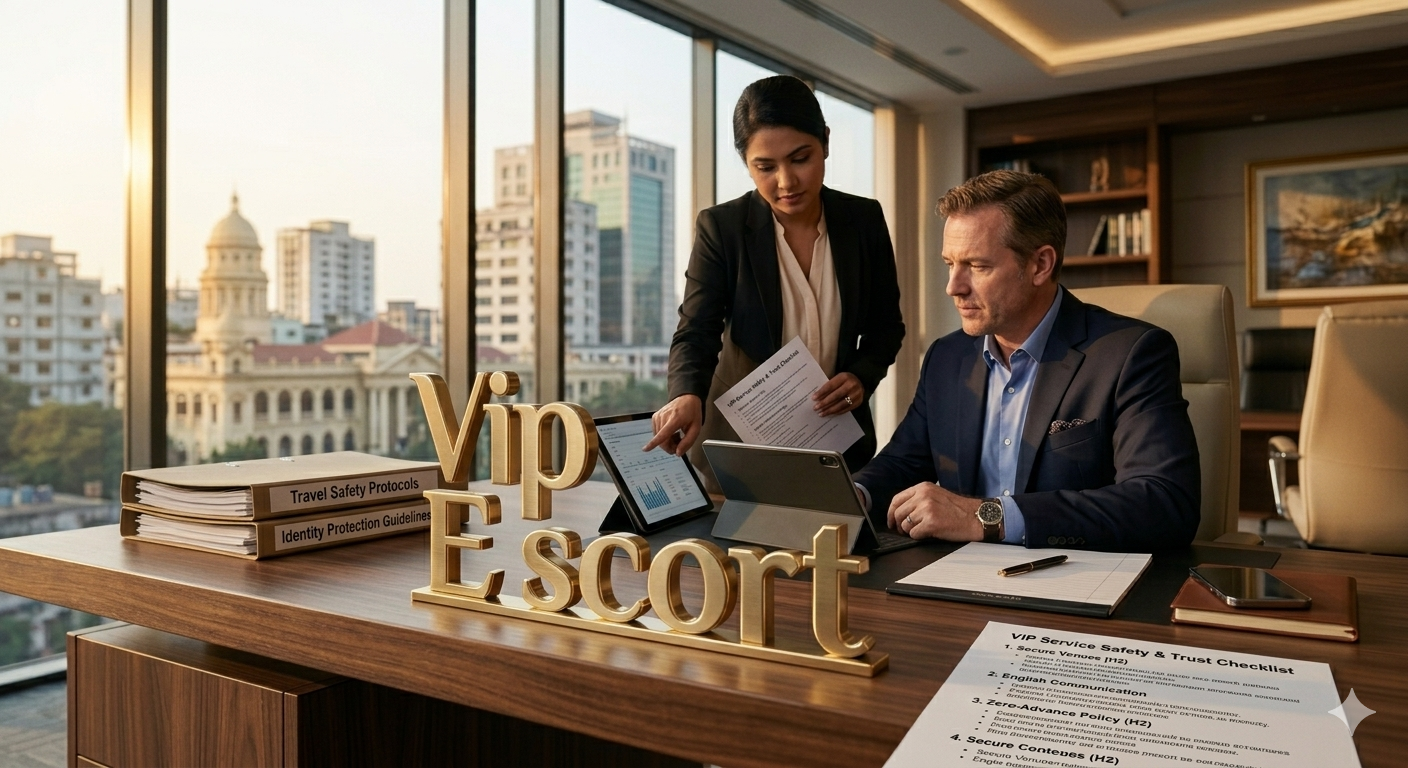 trusted VIP escort agency safety guidelines for corporate clients