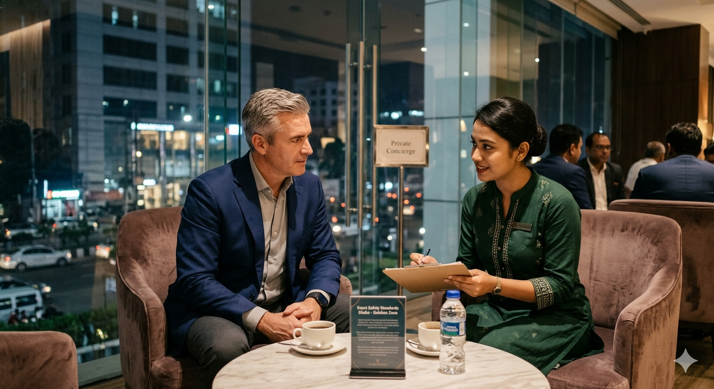 Expat Hospitality in Dhaka: 5 Best Safety Standards Every Foreigner Should Demand