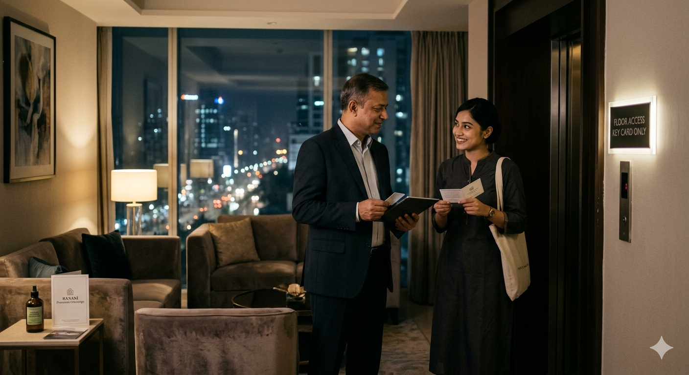 Premium Hospitality Banani: 3 Best Ways to Book Secure In-Room Hotel Companionship
