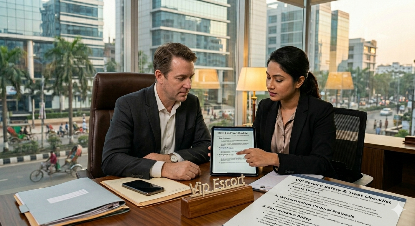 secure premium VIP service in Dhaka for corporate travelers checklist consultation