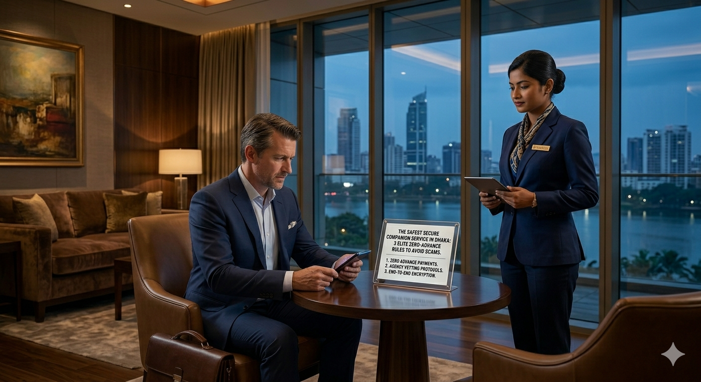 The Safest Secure Companion Service in Gulshan: 3 Elite Zero-Advance Rules to Avoid Scams