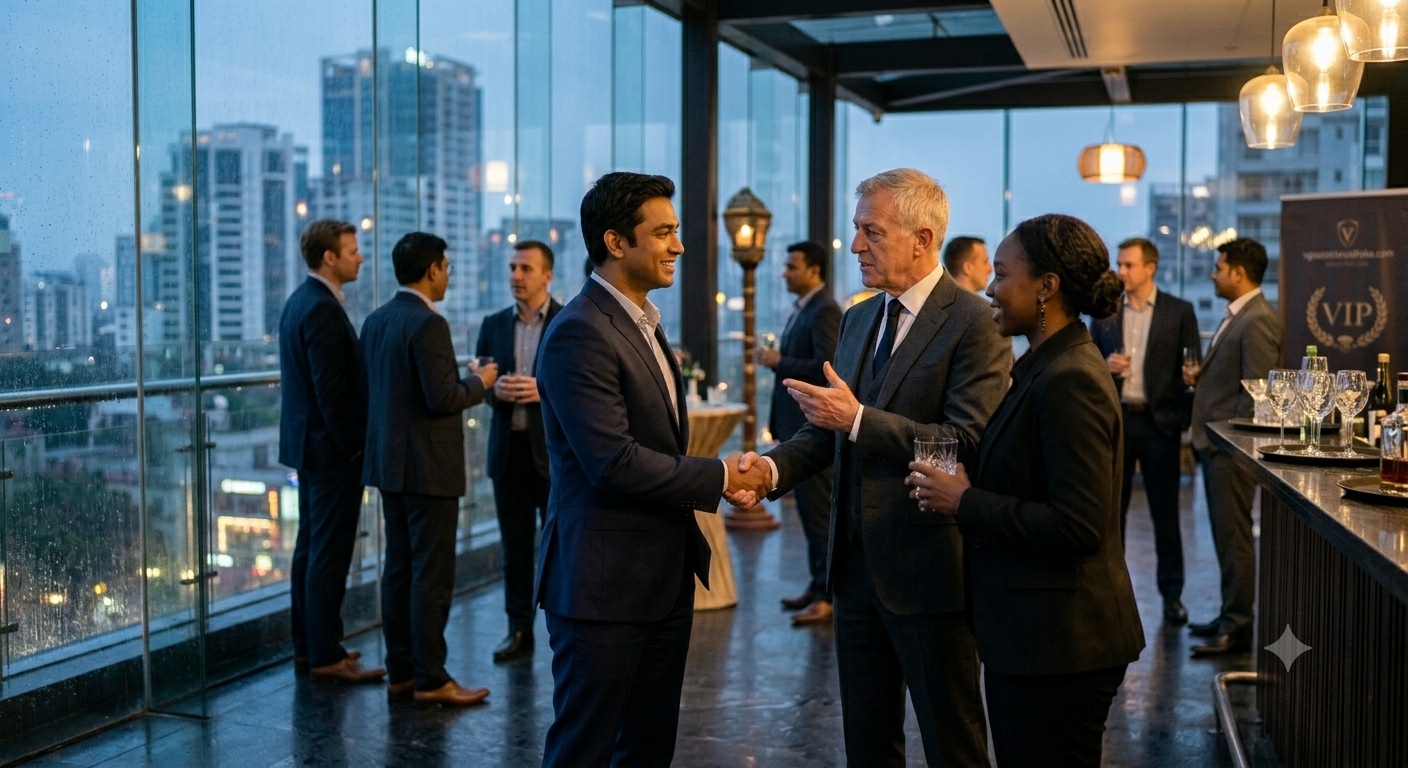 exclusive networking Dhaka