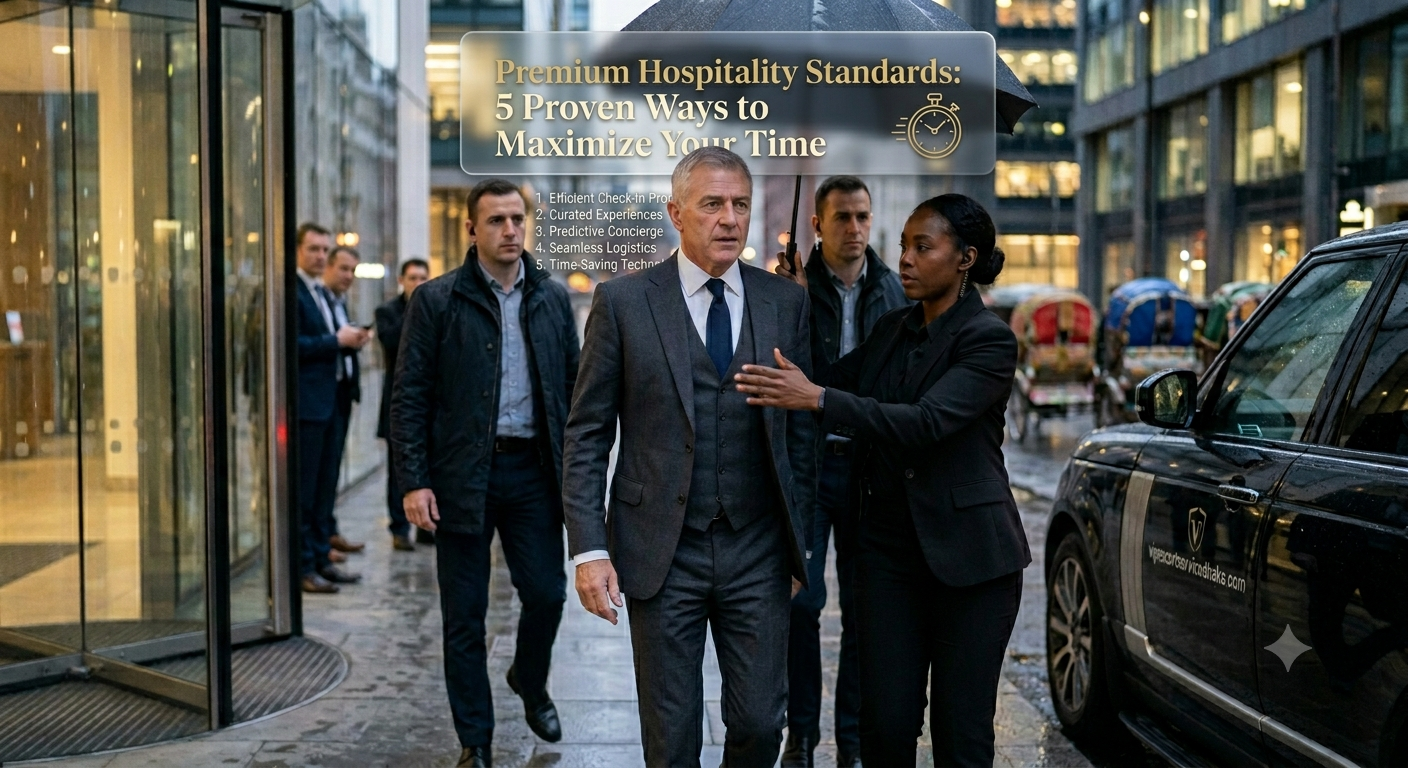 Premium Hospitality Standards: