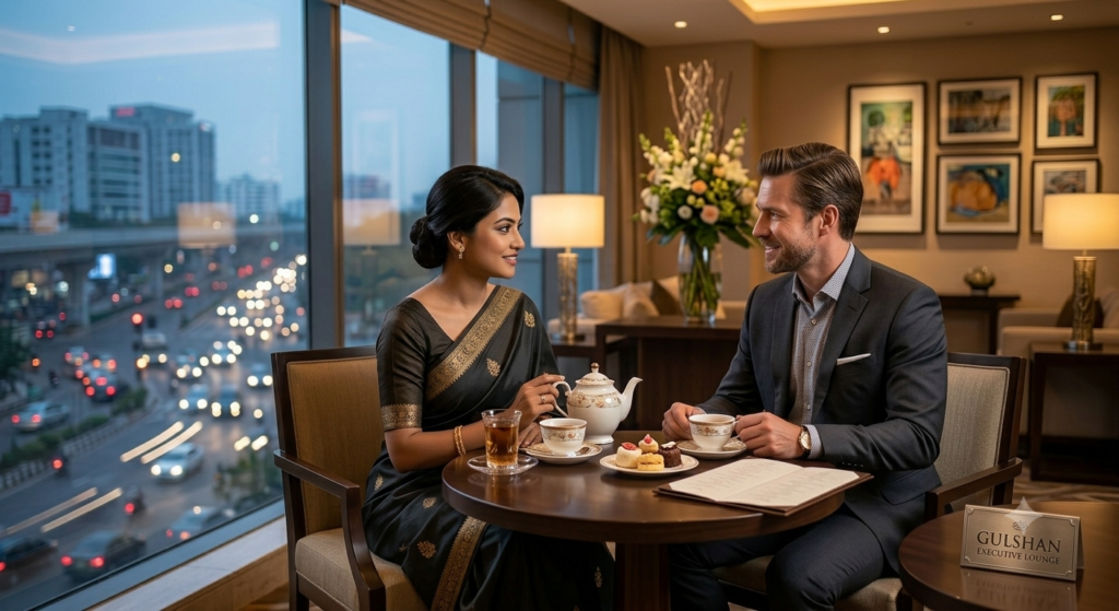 Luxury escort and elite companion service in Gulshan Dhaka for foreigners and expats