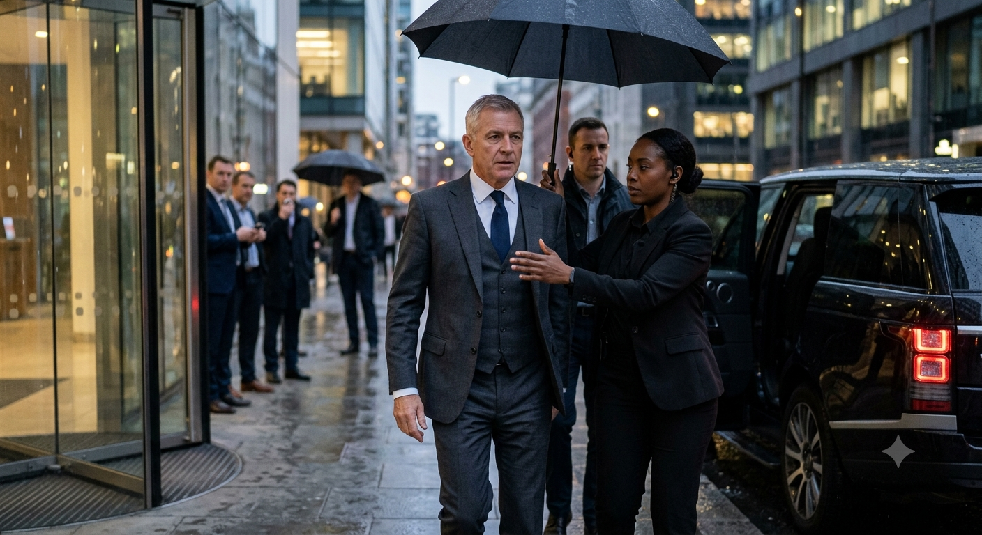 Protect Your Privacy: Top-Tier Executive Security Services
