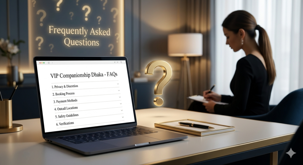 Frequently Asked Questions about VIP Companionship in Dhaka